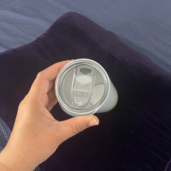 Mainstays Stainless Steel Double Wall Tumbler, white, 16 oz, water glass - Picture 7 of 7